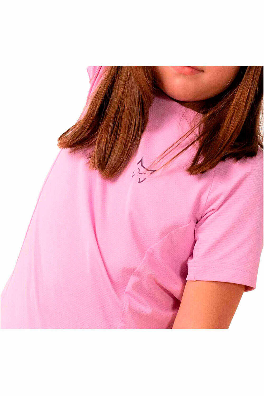 Altus camiseta montaña manga corta niño ONYX ROSA vista detalle