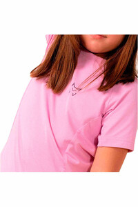 Altus camiseta montaña manga corta niño ONYX ROSA vista detalle