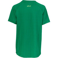 Altus camiseta montaña manga corta niño ONYX VERDE 03