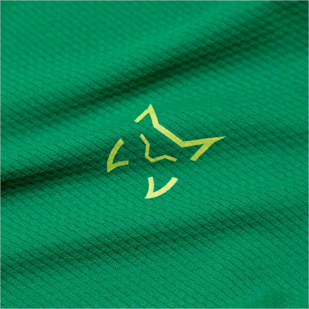 Altus camiseta montaña manga corta niño ONYX VERDE 04