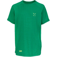Altus camiseta montaña manga corta niño ONYX VERDE vista detalle
