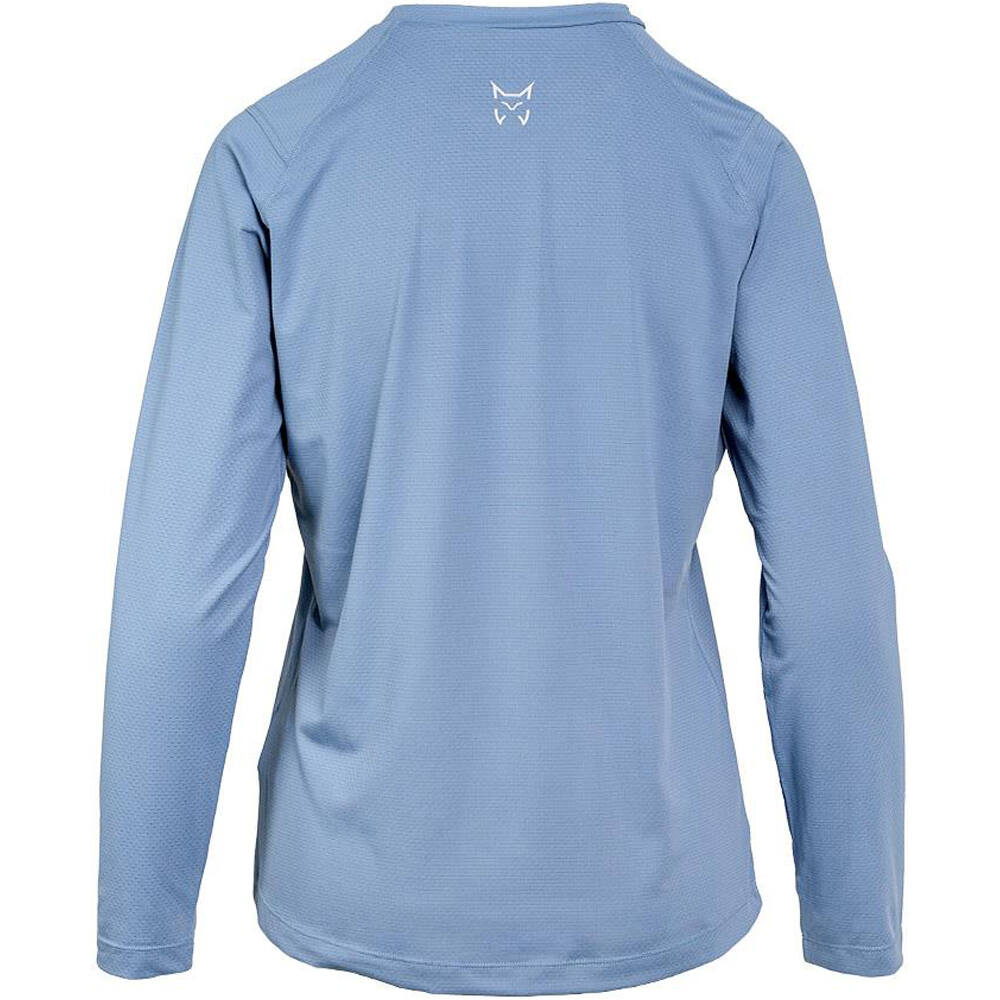Altus camiseta montaña manga larga mujer ISELLA W K30 AZUL 03