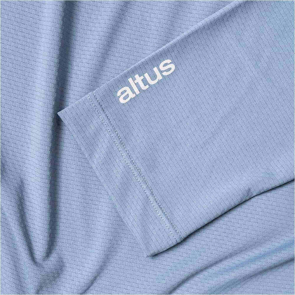 Altus camiseta montaña manga larga mujer ISELLA W K30 AZUL 04