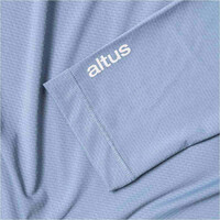 Altus camiseta montaña manga larga mujer ISELLA W K30 AZUL 04