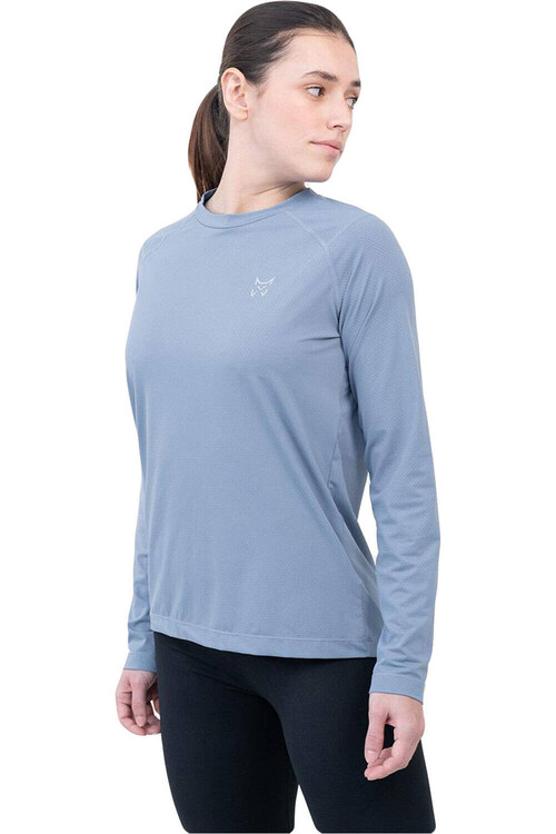 Altus camiseta montaña manga larga mujer ISELLA W K30 AZUL