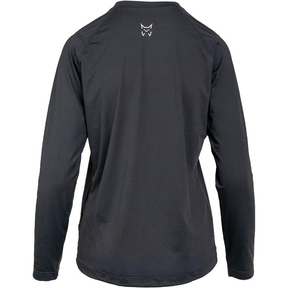 Altus camiseta montaña manga larga mujer ISELLA W K30 NEGRO 03