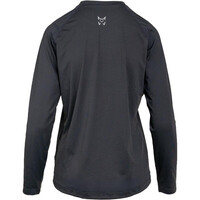 Altus camiseta montaña manga larga mujer ISELLA W K30 NEGRO 03