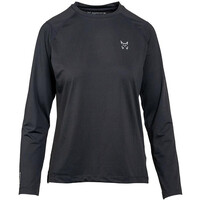 Altus camiseta montaña manga larga mujer ISELLA W K30 NEGRO vista detalle