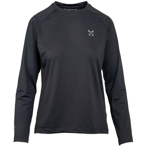 Altus camiseta montaña manga larga mujer ISELLA W K30 NEGRO