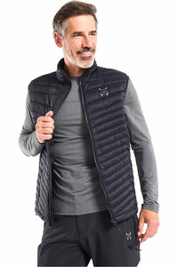 Altus chaleco outdoor hombre SORROSAL GRIS vista trasera