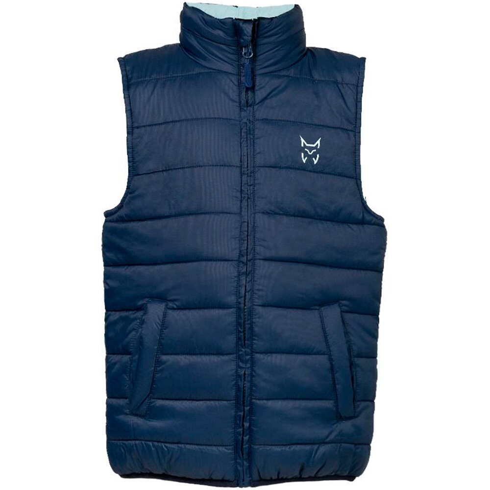Altus chaleco outdoor niño TIVOLI AZUL vista detalle