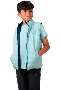 Altus chaleco outdoor niño TIVOLI AZUL vista trasera