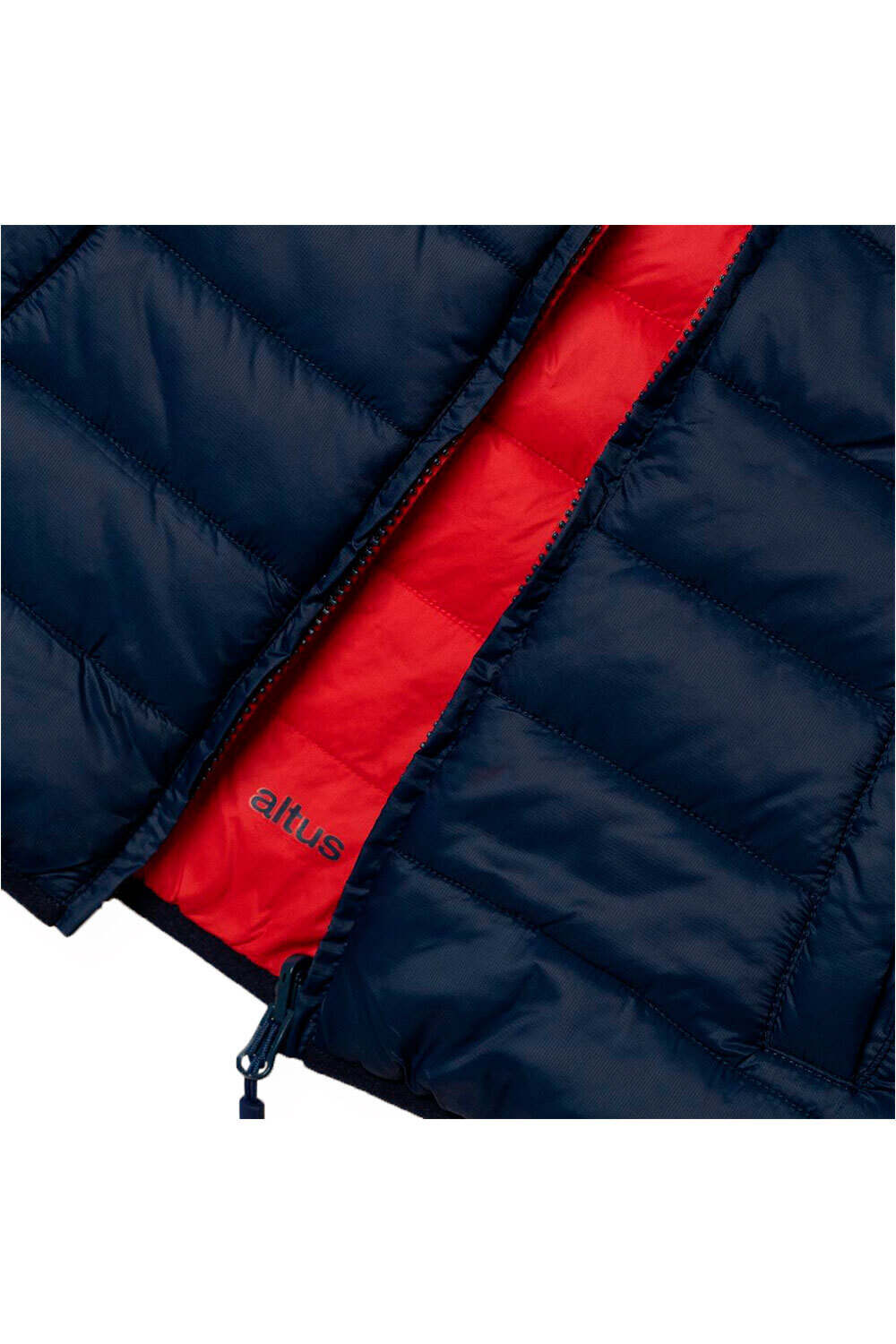 Altus chaleco outdoor niño TIVOLI  vista detalle