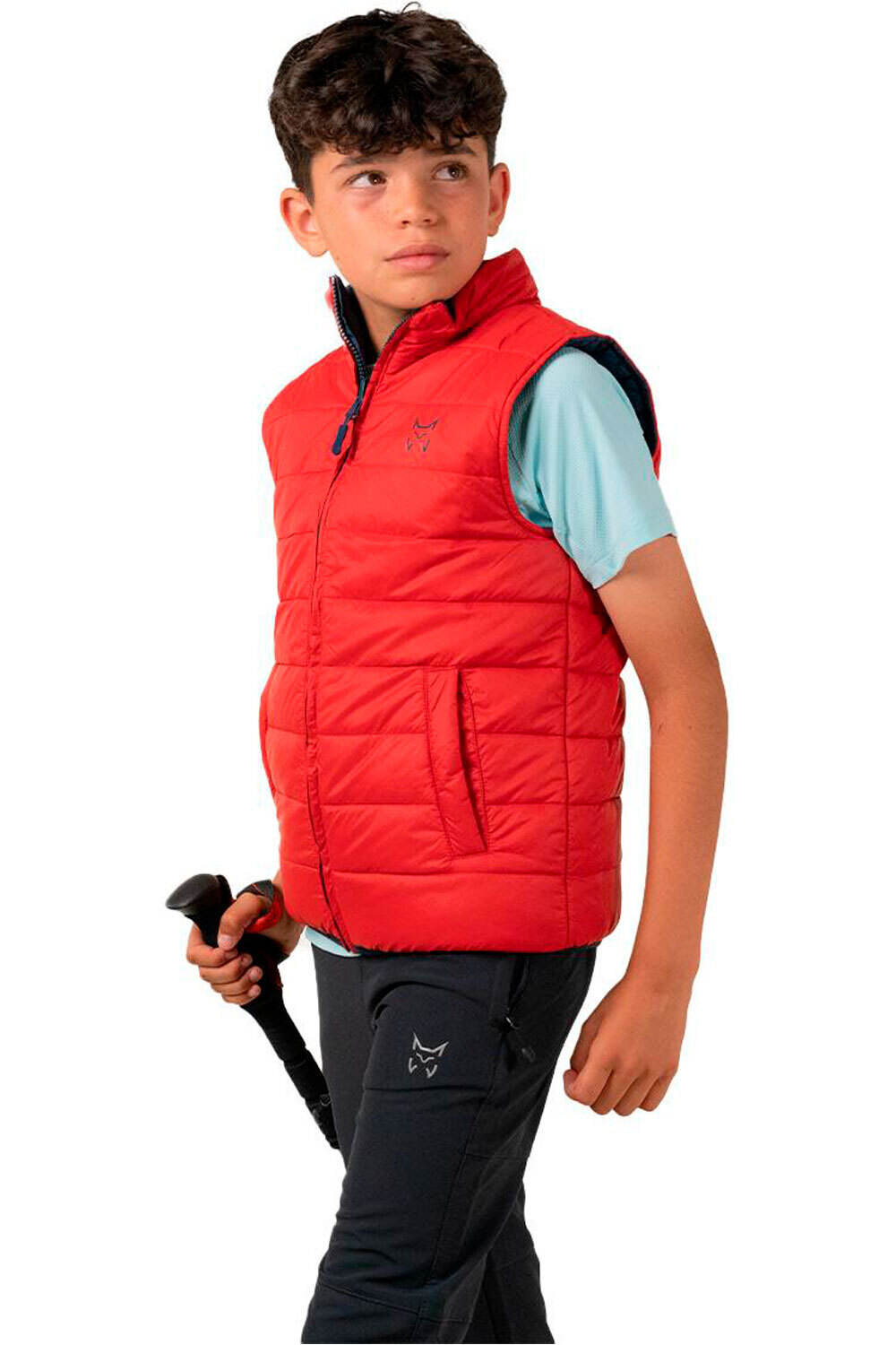 Altus chaleco outdoor niño TIVOLI  vista trasera