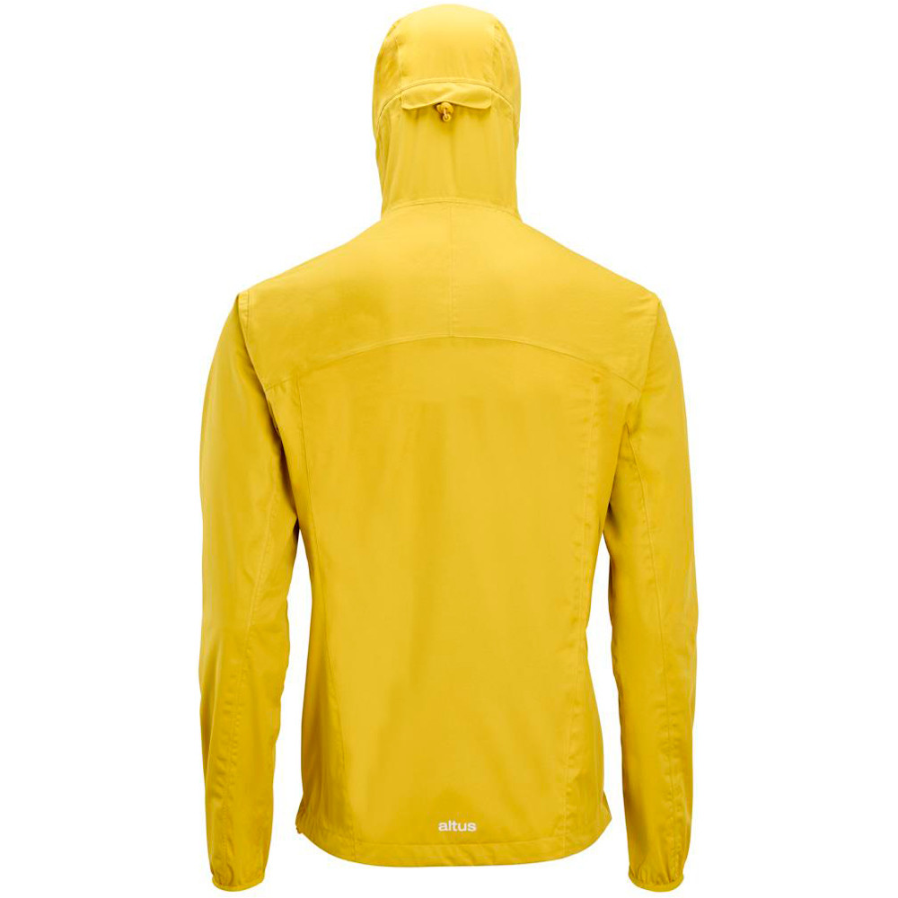 Altus chaqueta impermeable hombre BAIKAL J30 NARANJA 03