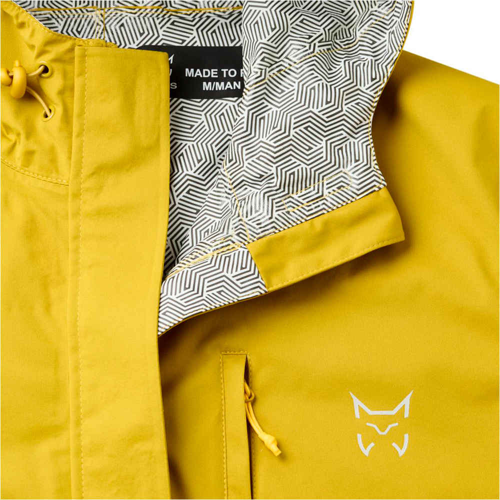 Altus chaqueta impermeable hombre BAIKAL J30 NARANJA 04