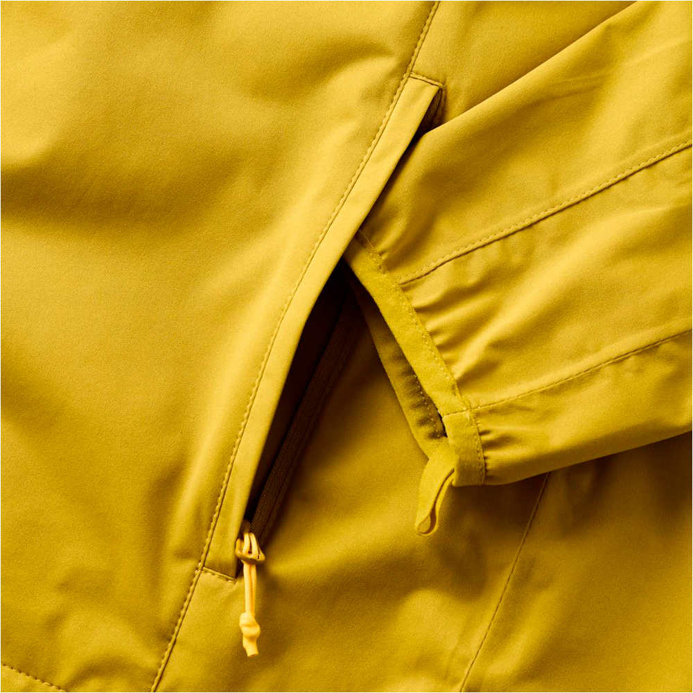 Altus chaqueta impermeable hombre BAIKAL J30 NARANJA 05