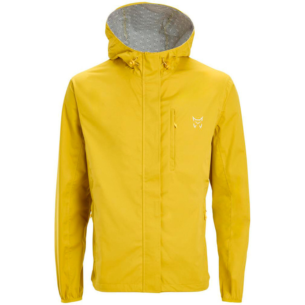 Altus chaqueta impermeable hombre BAIKAL J30 NARANJA vista detalle