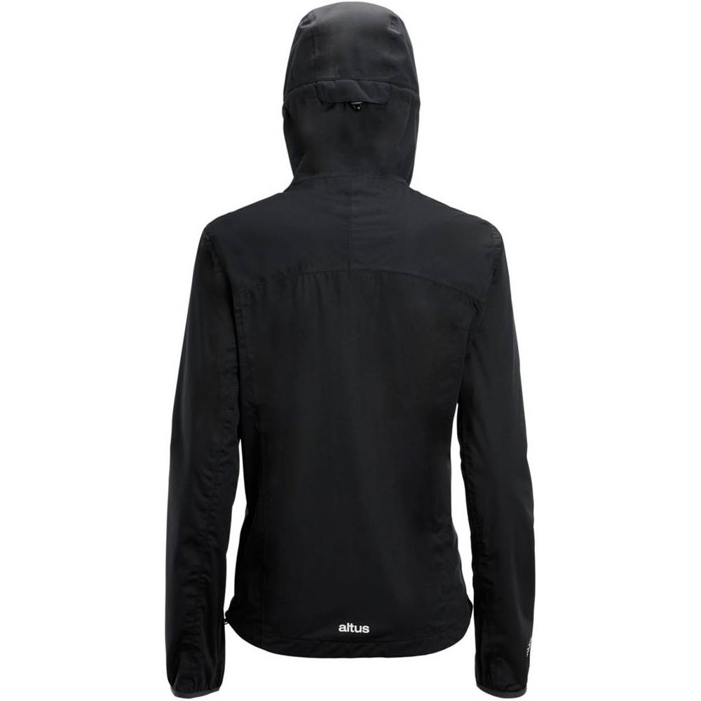 Altus chaqueta impermeable mujer BAIKAL W J30 GRIS 03