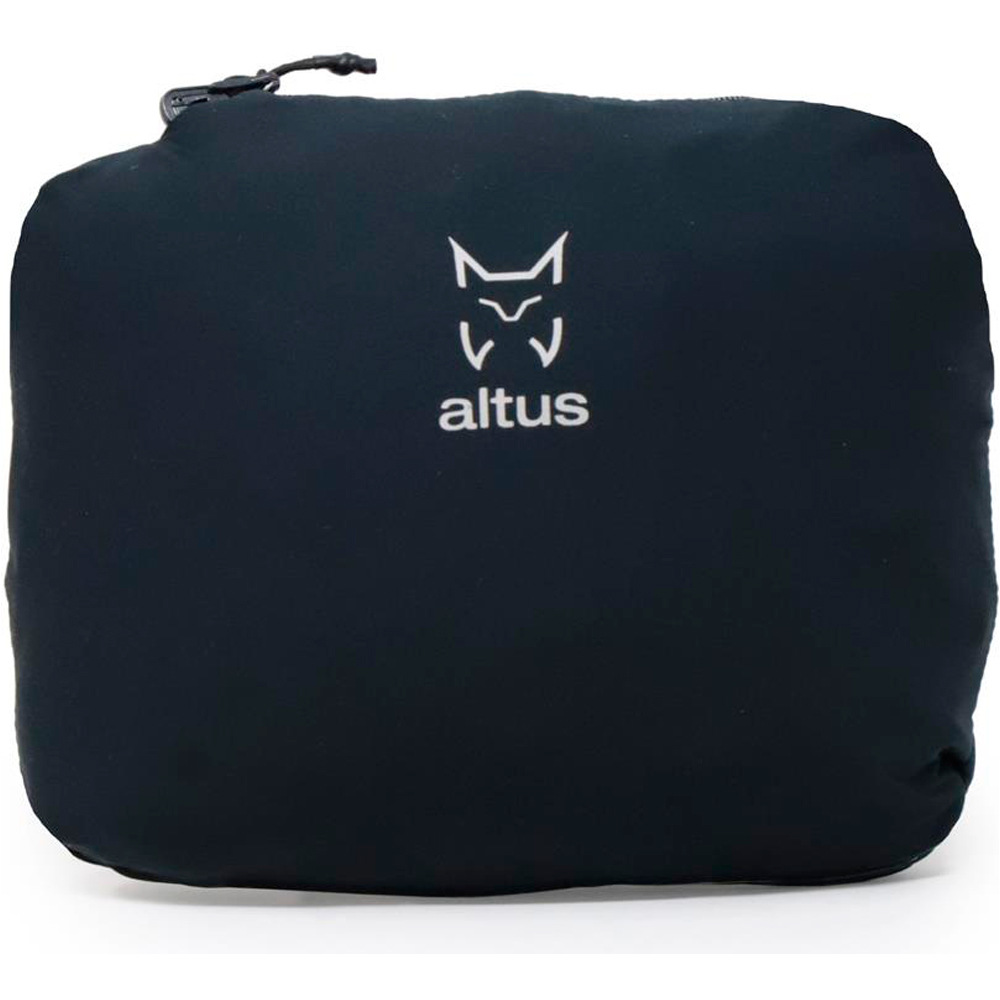 Altus chaqueta impermeable mujer BAIKAL W J30 GRIS 06