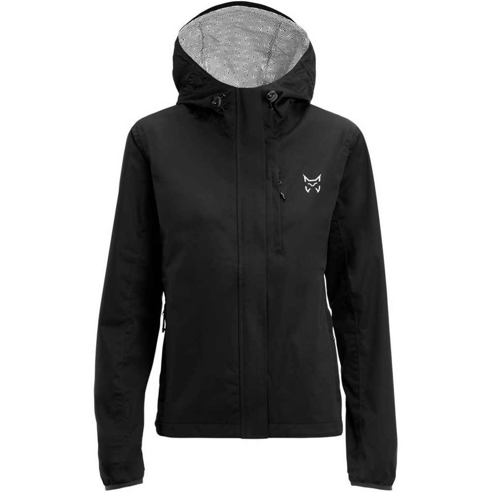 Altus chaqueta impermeable mujer BAIKAL W J30 GRIS vista detalle