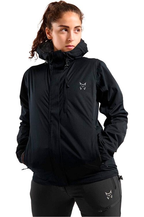 Altus chaqueta impermeable mujer BAIKAL W J30 GRIS