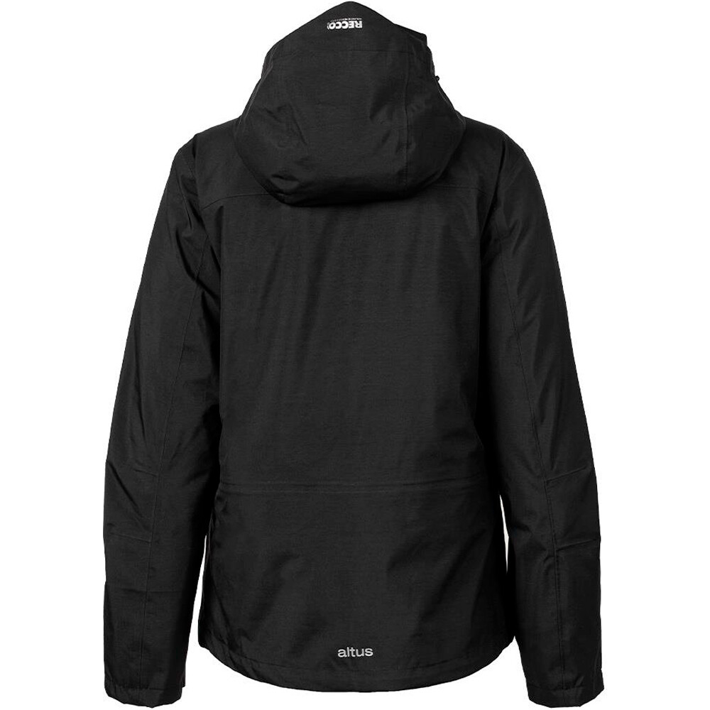 Altus chaqueta impermeable mujer CANAIMA K30 MUJER NEGRO 03