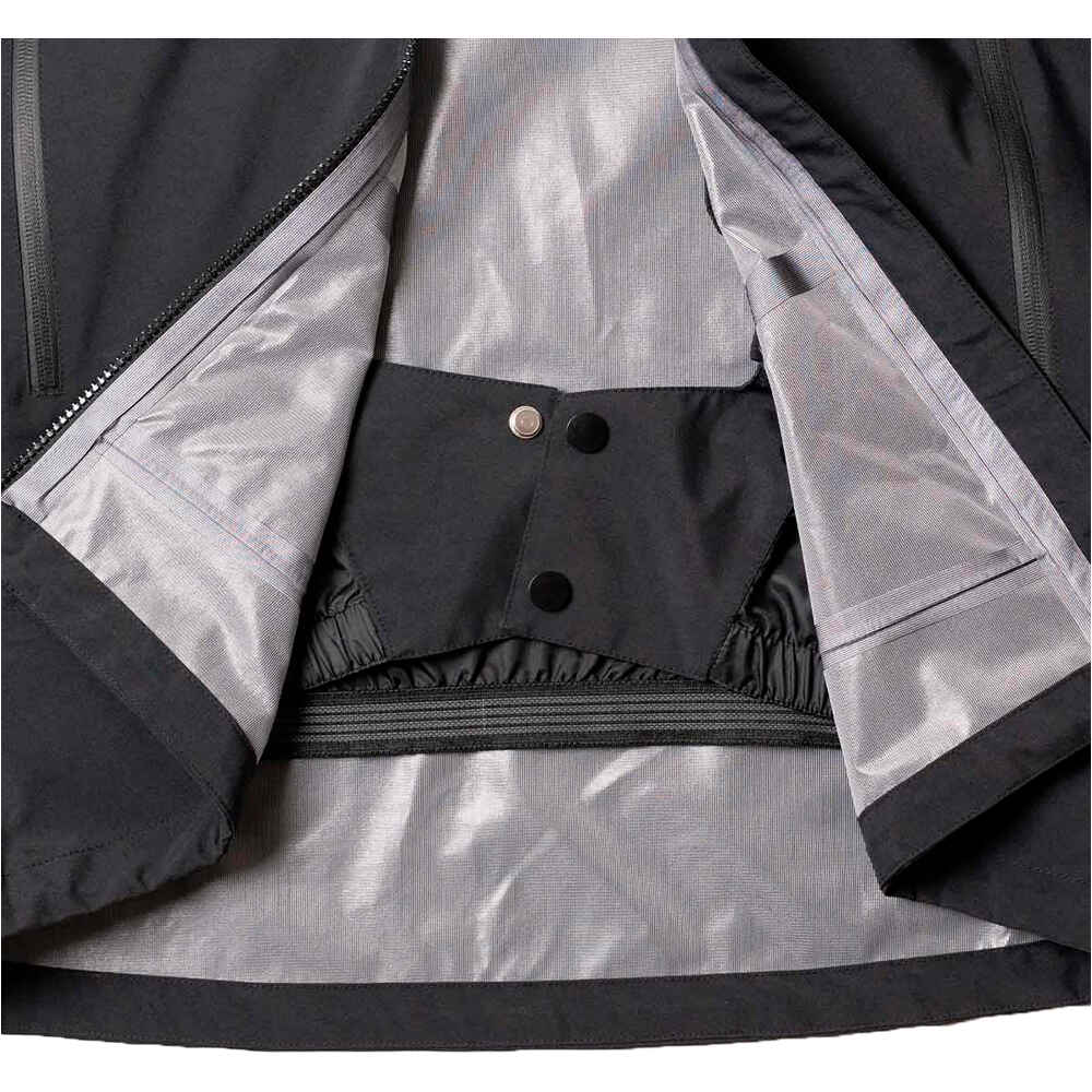Altus chaqueta impermeable mujer CANAIMA K30 MUJER NEGRO 04