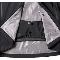 Altus chaqueta impermeable mujer CANAIMA K30 MUJER NEGRO 04