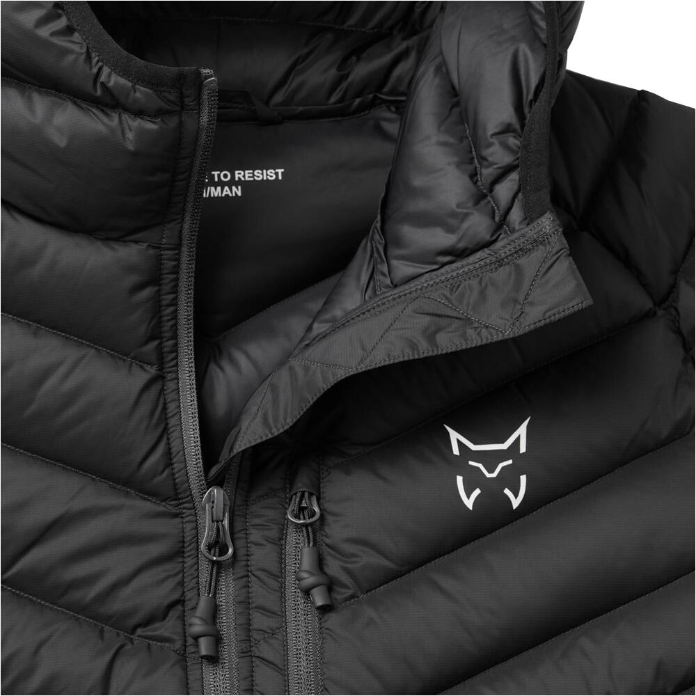 Altus chaqueta outdoor hombre DENALI J30 GRIS vista detalle