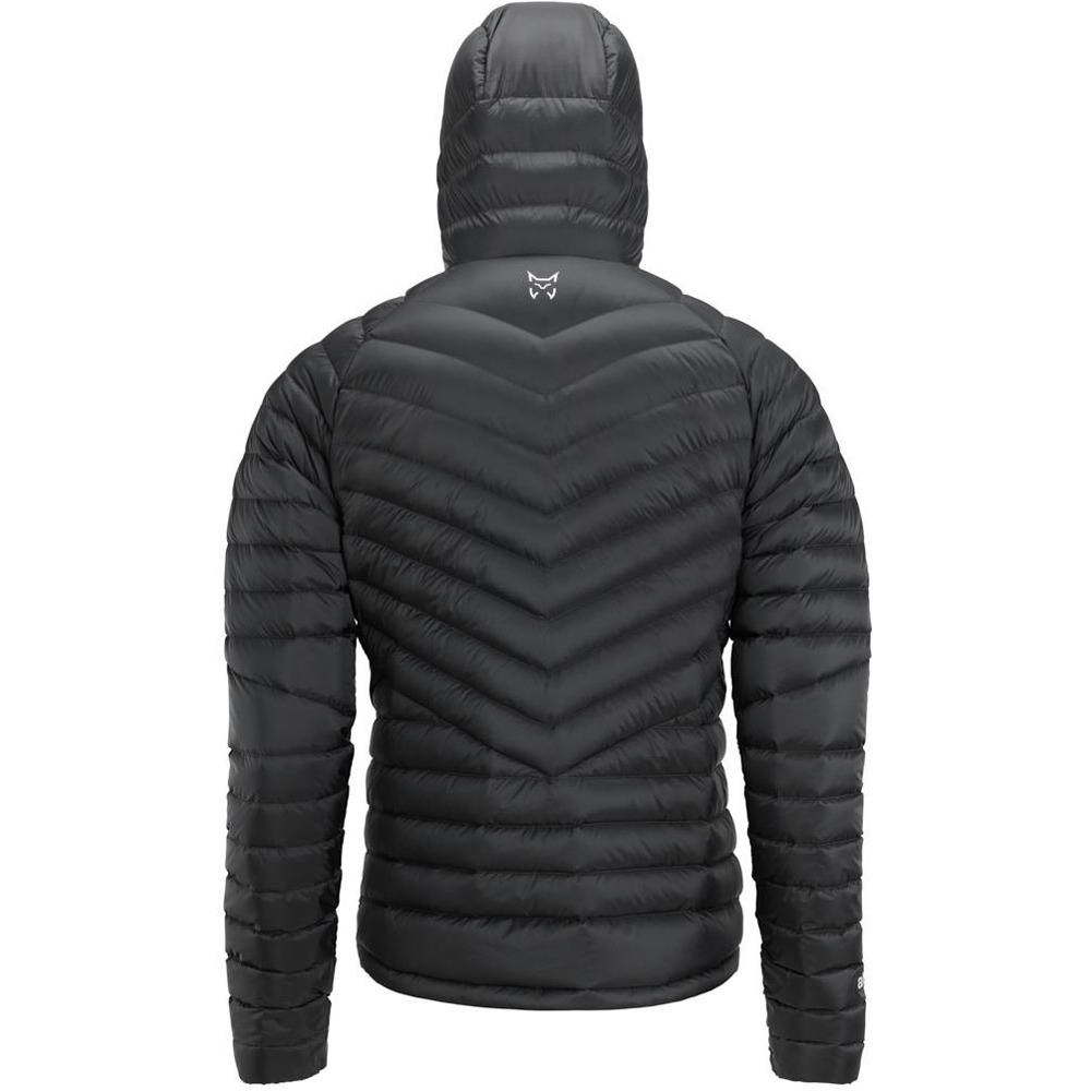 Altus chaqueta outdoor hombre DENALI J30 GRIS vista trasera