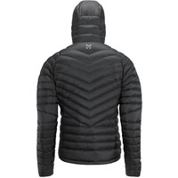 Altus chaqueta outdoor hombre DENALI J30 GRIS vista trasera