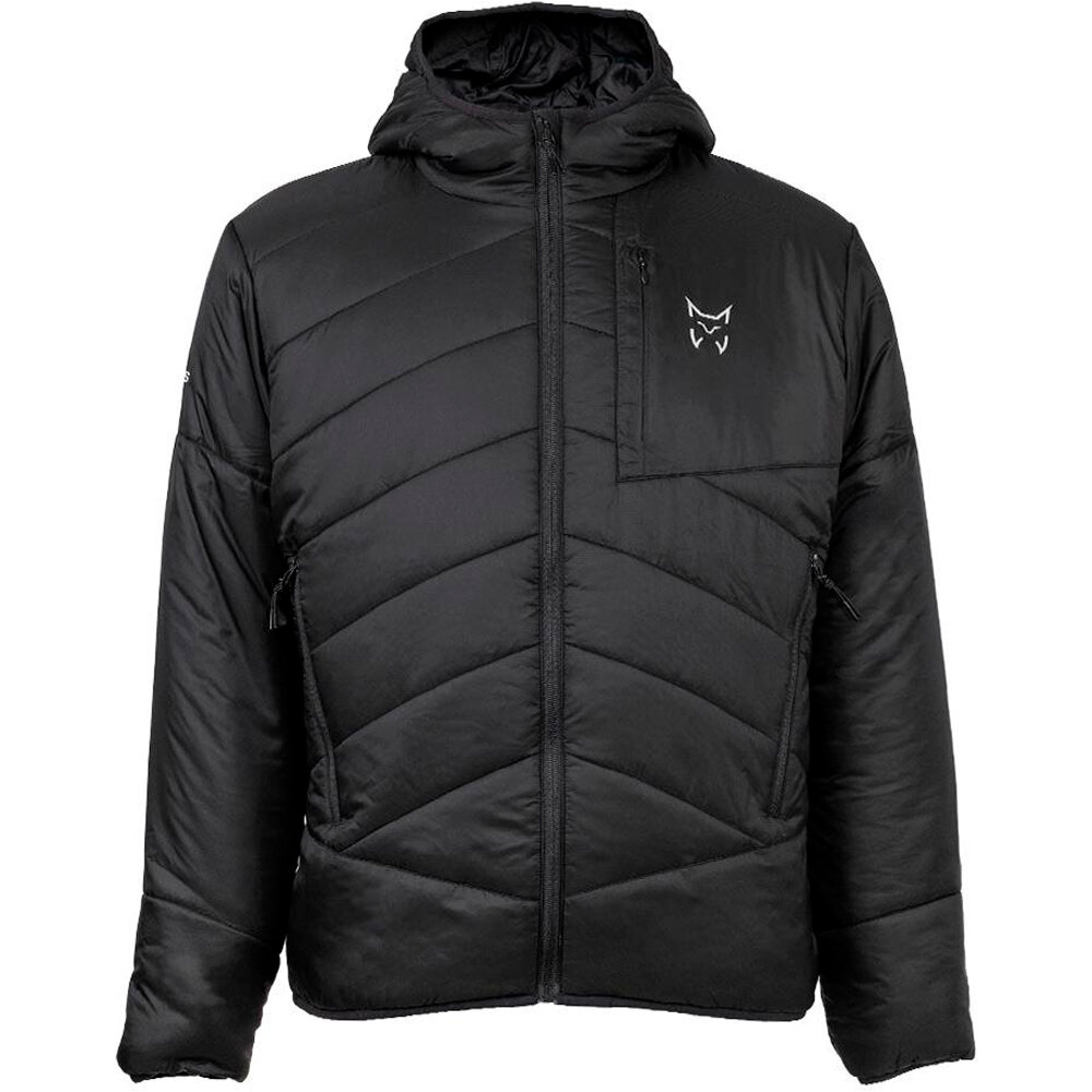 Altus chaqueta outdoor hombre HALLEY NEGRO vista trasera