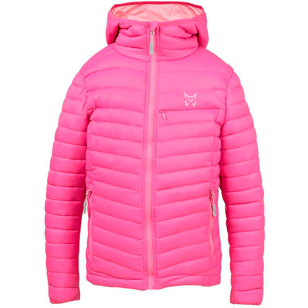 Altus chaqueta outdoor niño LLARDANA ROSA vista detalle