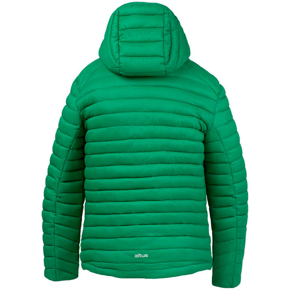 Altus chaqueta outdoor niño LLARDANA VERDE 03