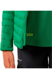 Altus chaqueta outdoor niño LLARDANA VERDE vista trasera