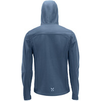 Altus chaqueta softshell hombre DECAN J30 AZUL vista trasera