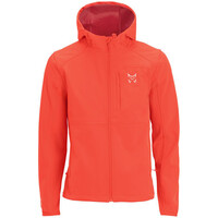 Altus chaqueta softshell hombre DECAN J30 ROJO vista frontal
