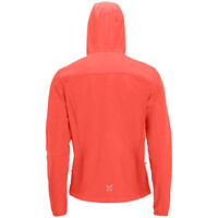 Altus chaqueta softshell hombre DECAN J30 ROJO vista trasera
