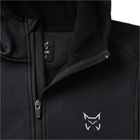 Altus chaqueta softshell hombre TAHOMA GRIS vista detalle