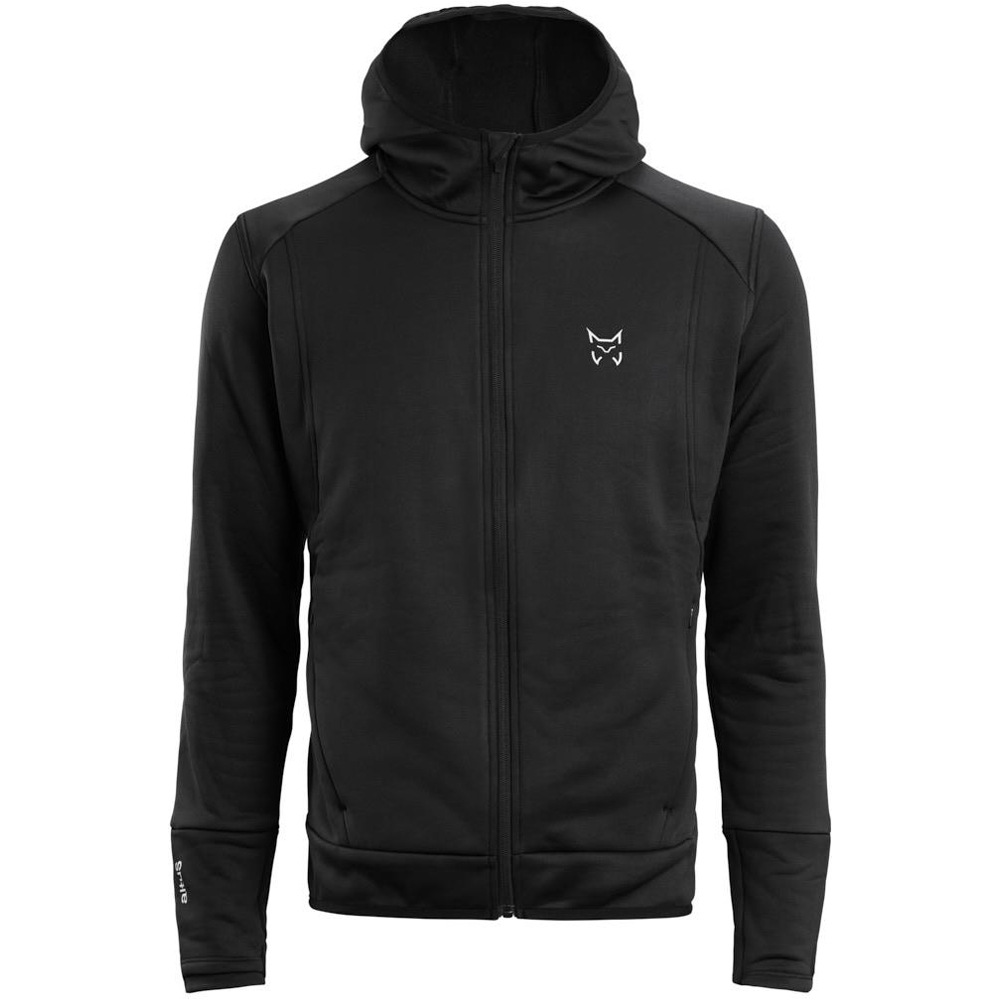 Altus chaqueta softshell hombre TAHOMA GRIS vista frontal