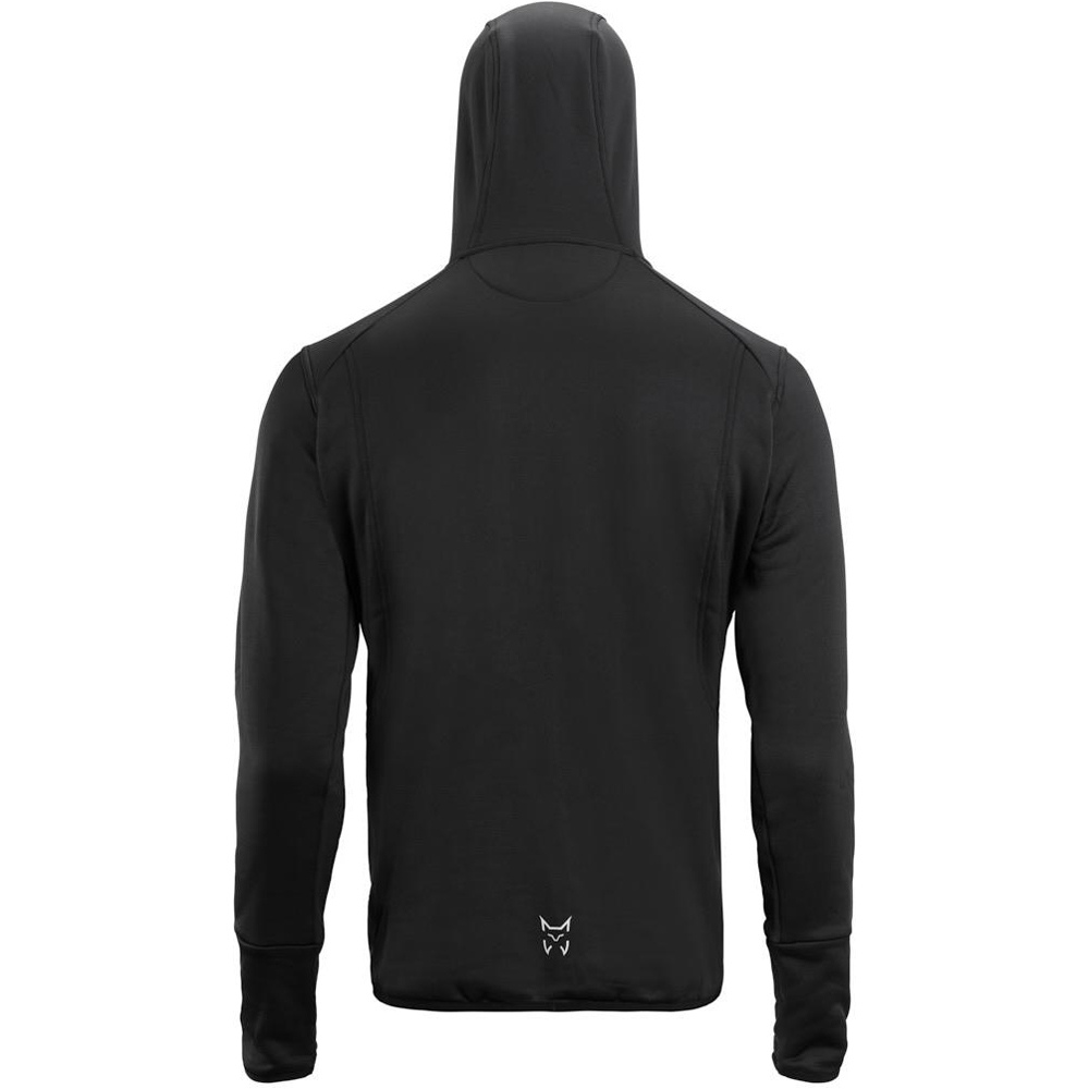 Altus chaqueta softshell hombre TAHOMA GRIS vista trasera