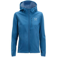 Altus chaqueta softshell mujer DECAN W J30 AZUL vista frontal
