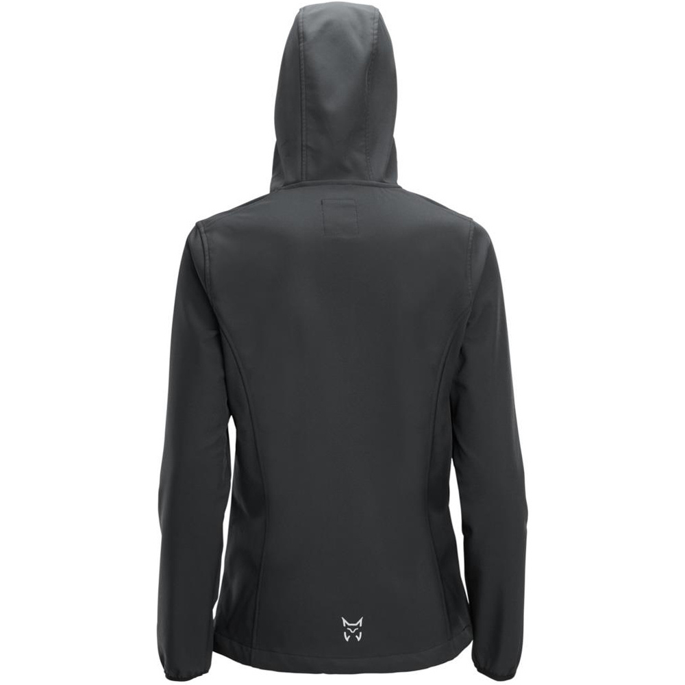 Altus chaqueta softshell mujer DECAN W J30 GRIS vista trasera