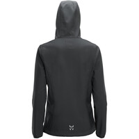 Altus chaqueta softshell mujer DECAN W J30 GRIS vista trasera
