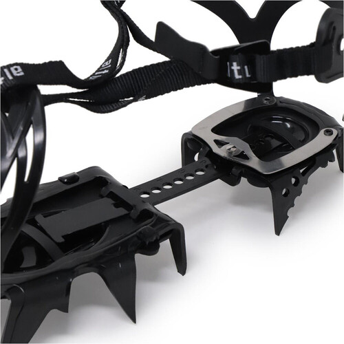 Altus crampones PORSETS NEGRO