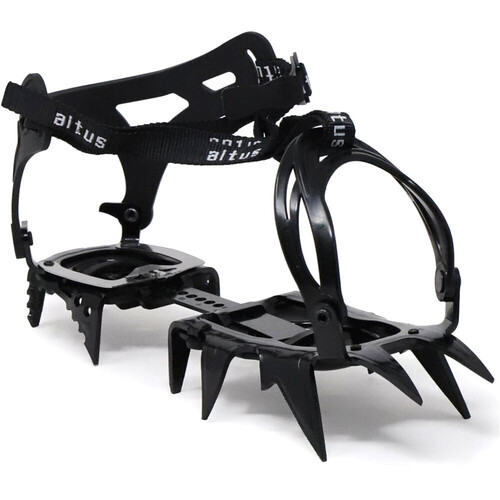 Altus crampones PORSETS NEGRO