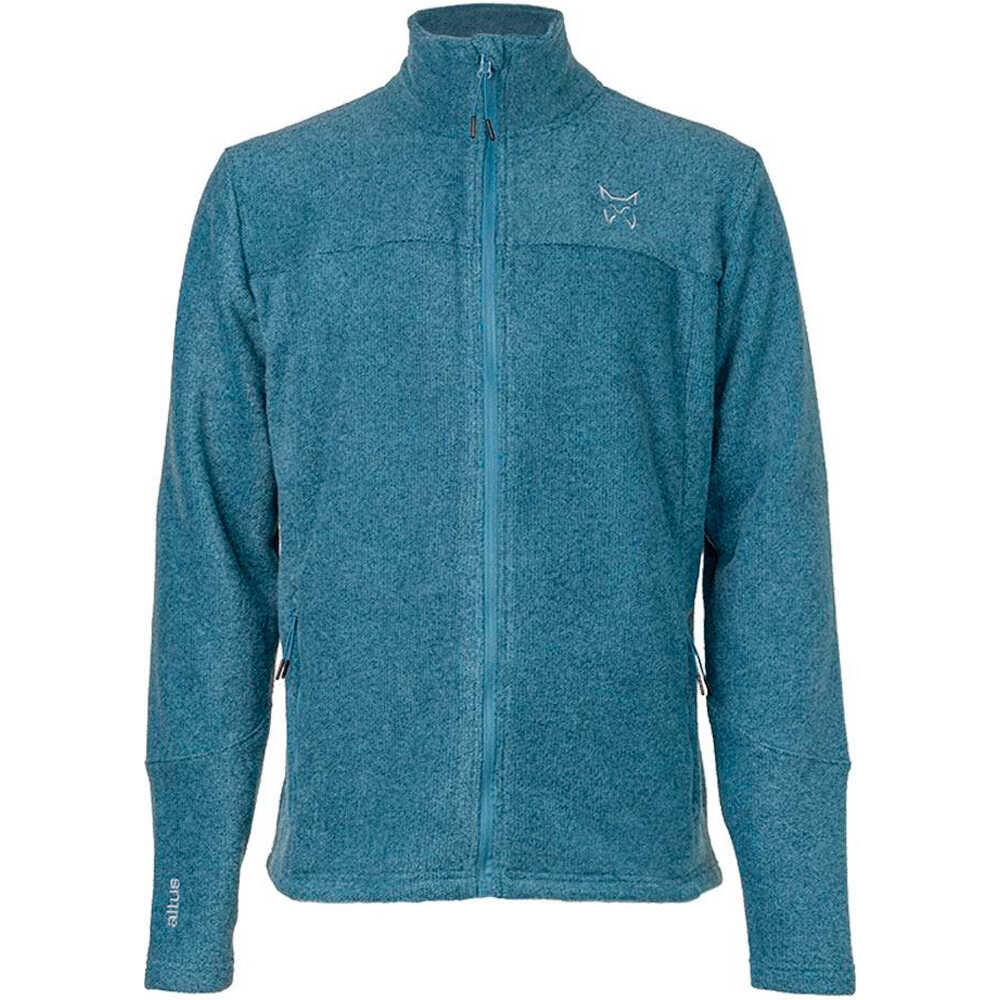 Altus forro polar hombre ODYSSEY K30 AZUL vista detalle