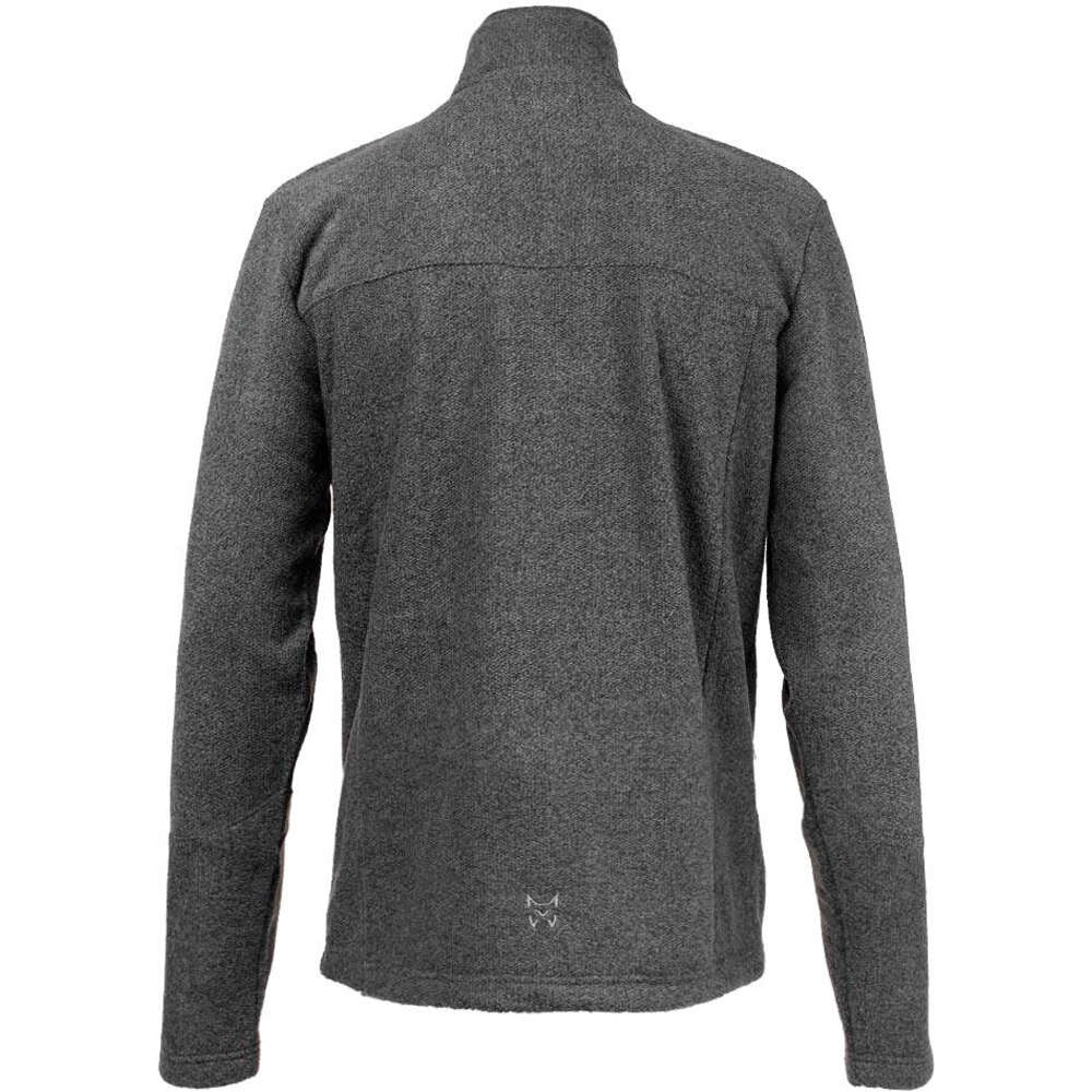Altus forro polar hombre ODYSSEY K30 GRIS 03