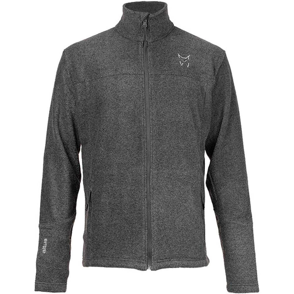 Altus forro polar hombre ODYSSEY K30 GRIS vista detalle